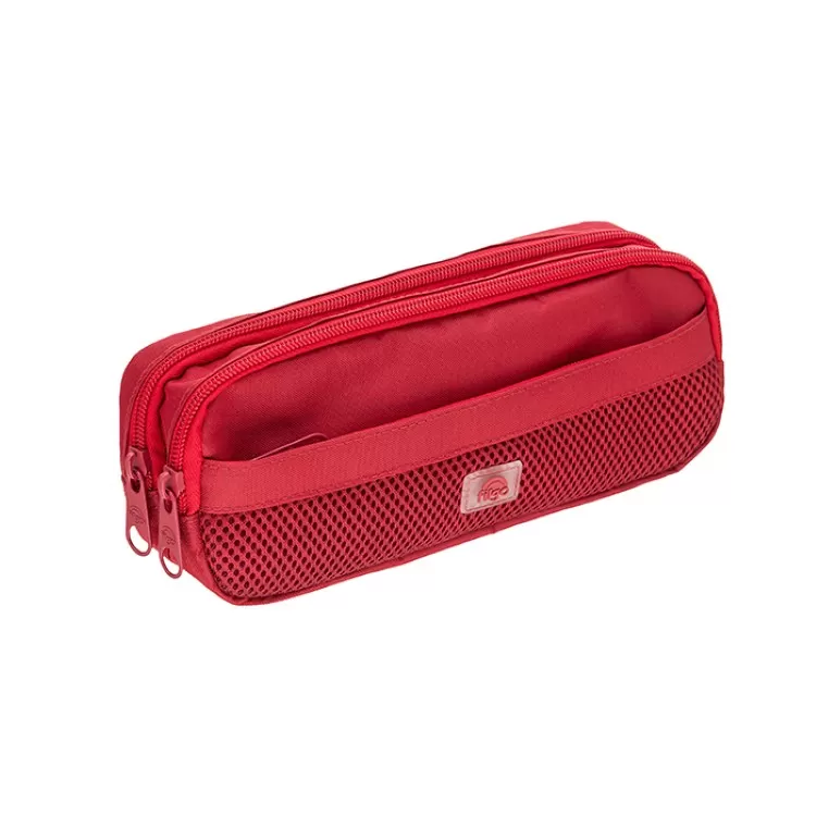 Cartuchera Escolar Filgo 2026 Starpak Collage Rojo Art.CA26-STCLG-002